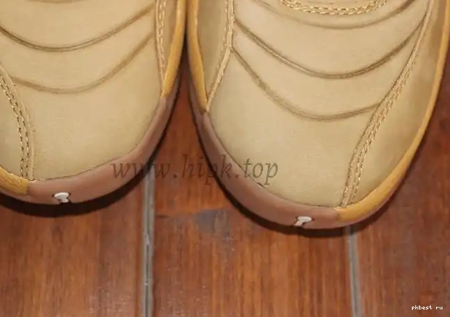 Authentic PSNY “Wheat” Air 12 Jordan x 0501